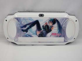 Excellent+ PS Vita Hatsune Miku Limited Edition w/Box + Free 1 Year Warranty