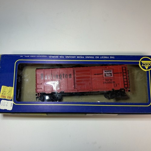 N Micro-Trains MTL 31260 CB&Q Burlington Route 50' Caja Original Roja | Zustand: Used