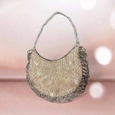 La Regale LTD Lovely Beaded Purse Handbag