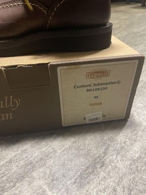Wesco Jobmaster Custom Boots, 9E #0928 | eBay