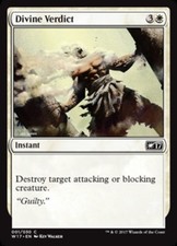 Divine Verdict - Welcome Deck 2017 #001/030 MTG Magic The Gathering