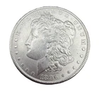 1896 P Morgan 90% Silver Dollar Exact Coin Shown Au+ Details