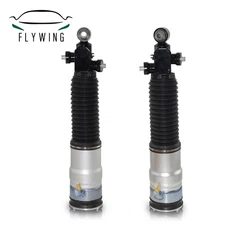 Fit 2007 2008-2015 BMW F01 F02 740i 2x Rear Air Suspension Shock Strut W/o EDC