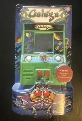GALAGA Basic Fun Mini Arcade Game Classic Arcade Electronic Video Game Retro NEW
