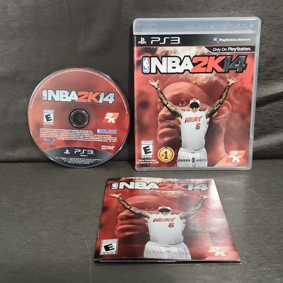 NBA 2K14 PlayStation 3 PS3 Game CIB Lebron James