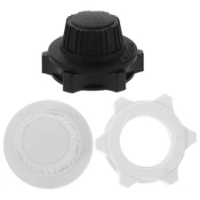  4 Pcs Reusable Fan Nut Covers Compact Blades Fixing Electric Part