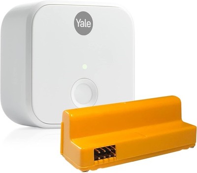 Yale Access Module und Yale Connect WiFi Bridge (UK Stecker)