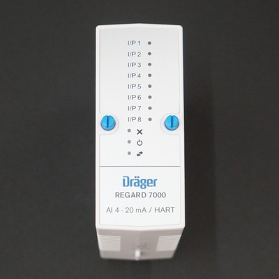 DRAEGER 8327250 Regard 7000 4-20mA Input Module HART, 24 VDC