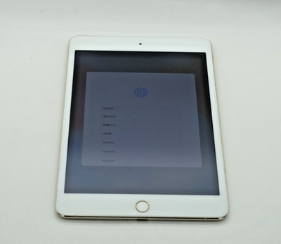 Apple iPad Mini 4, 128GB, WiFi, 7.9in - Gold Tablet