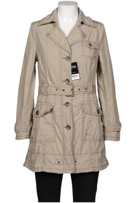 QS by s.Oliver Jacke Damen Anorak Jacket Kurzmantel Gr. M Baumwolle ... #f5tq1l1