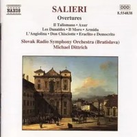 OuvertüRen | Antonio Salieri | Audio-Cd | Cd | 2000 | Naxos | Ean 636943483824