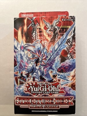 Yu-Gi-Oh! Structure Deck: Albaz Strike X 1  (1st Edition) Sealed - NM/M