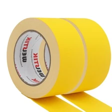 Gaffer Tape Yellow 2" x 33 Yards Heavy Duty Non-Reflective Matte Finish