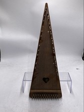 Zither Heaven Triangular Psaltery 25 Strings Folk Musical Instrument