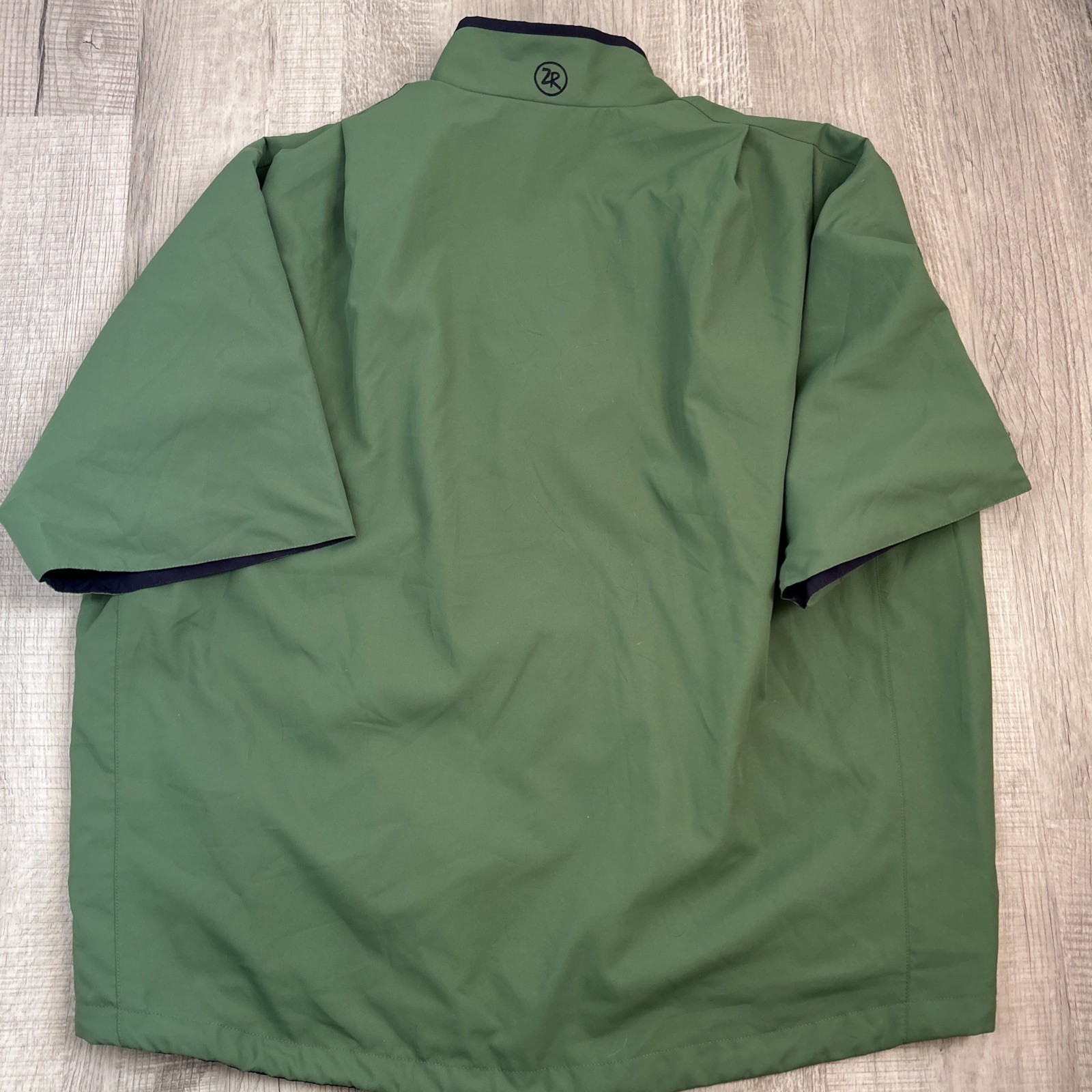 Zero Restriction Waterproof Reversible Zip Golf J… - image 6