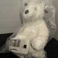 Apricot Lamb Toys Plush White Polar Bear Stuffed Animal Soft Cuddly