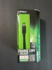 NEW 8' FT Nyko Micro-USB Controller Charge Link & Sync Cable for XBOX One