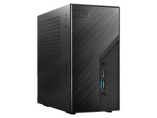 Asrock DeskMini B760 Series Black Mini PC Barebone System,Supports 14th, 13th