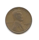 1925-D Lincoln Cent - Nice Very Fine Condition, Free Shipping