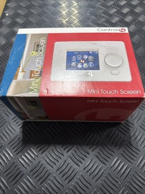 Control4 TSG-3.8C2-W WiFi Mini Touch Screen Version 2 - White
