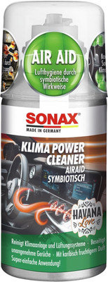 SONAX Klimapowercleaner Airaid Symbiotisch Havana Love (100 Ml) Klimareiniger So