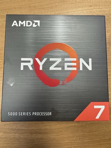AMD Ryzen 7 5700X Processor (4.6GHz, 8 Cores, Socket AM4) Box - 100-000000926WOF