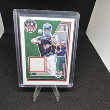 2022 Panini USA Baseball Stars & Stripes Jersey Dylan Cupp Rookie