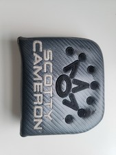 Used - Titleist Scotty Cameron Design Milled Putter Headcover - Poor Condition