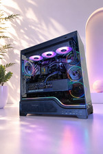 AMD RYZEN 9 9950X3D2 Gaming PC NVIDIA RTX 5090 256GB DDR5 RAM+2TB GEN5 SSD+WiFi7