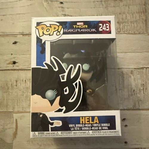 Funko Pop Marvel Thor Ragnarok Hela 243