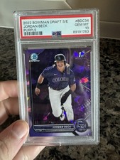 2022 Bowman Draft Sapphire Edition Baseball Cards Checklist and Odds 21