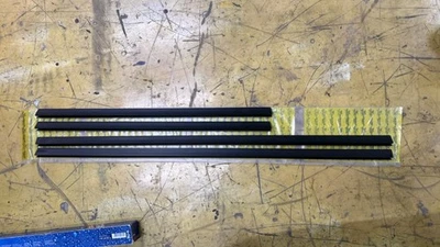 BMW E34 FRONT REAR DOOR R+L M-TECHNIC SIDE SKIRT TRIM NEW - Bild 1 von 4
