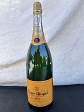 RARE VTG Veuve Clicquot 3L Sealed Empty Dummy Bottle Decor Collectible