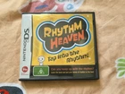 Rhythm Heaven Nintendo DS / 2DS / 3DS Tap Into The Rhythm AUS PAL *CASE ONLY*