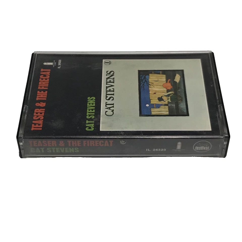 Cat Stevens Teaser & The Firecat Cassette Tape - Image 2 of 4