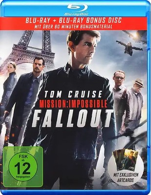 Mission: Impossible - Fallout [inkl. Bonus Disc & Artcards]