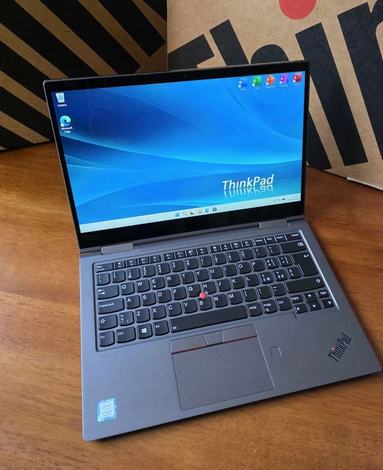 Lenovo ThinkPad X1 Yoga G4 · i5-8265U · 16GB · 256GB, foto 2 di 5