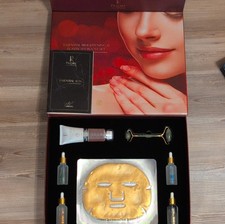 Predire Paris Essential Brightening  Elasticity Boost 24K Gold Mask Serum Set