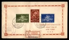 Mayfairstamps Netherlands FDC 1949 Sailboat and Alonso de Ojeda Reg First Day Co