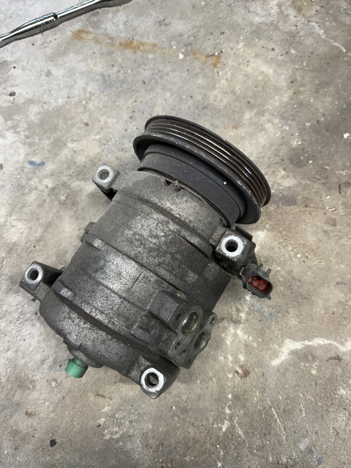 Compresor de aire acondicionado para Chrysler PT Cruiser 01-10 Foto 2 de 4