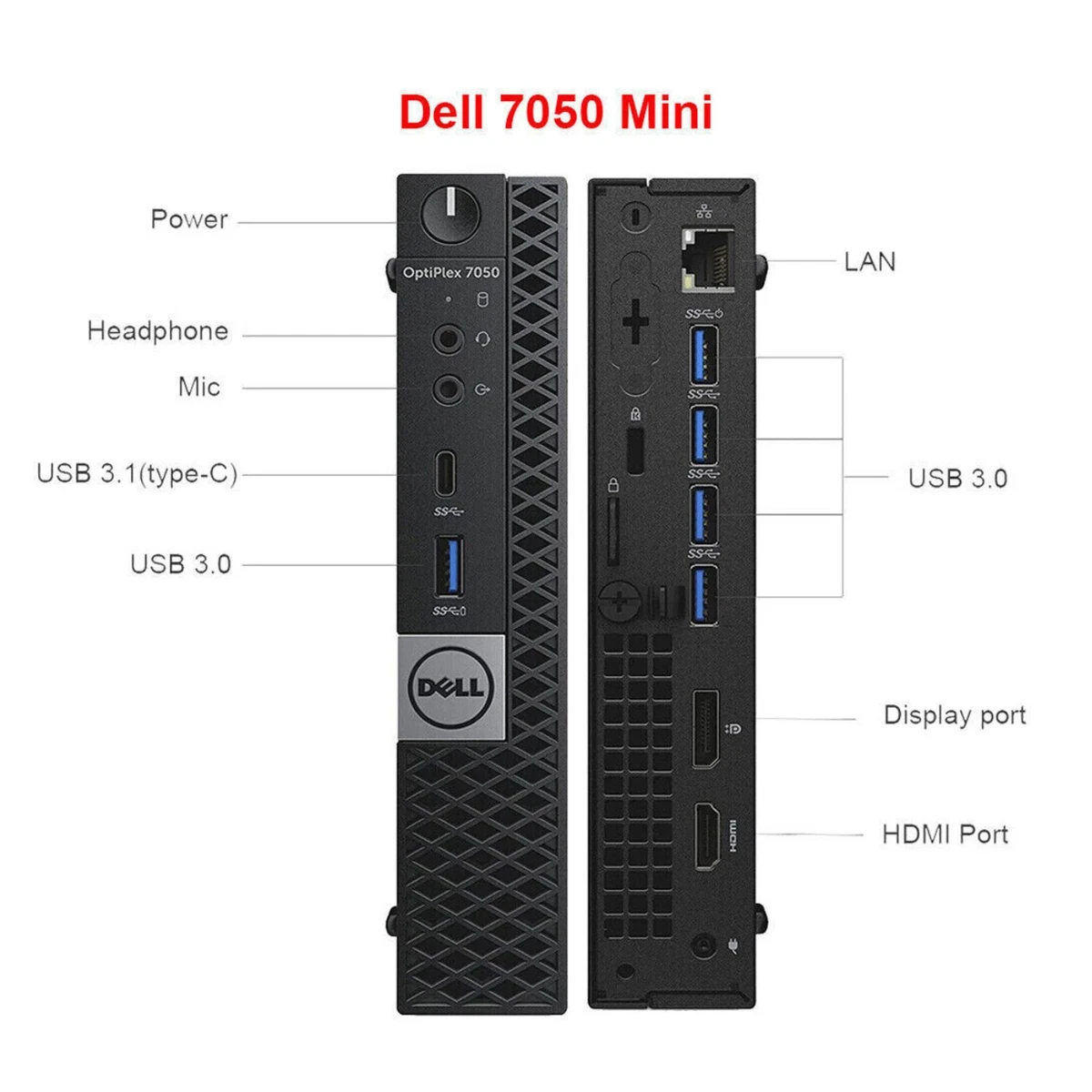 Dell OptiPlex 7050 PC Desktops & All-In-One Computers for sale