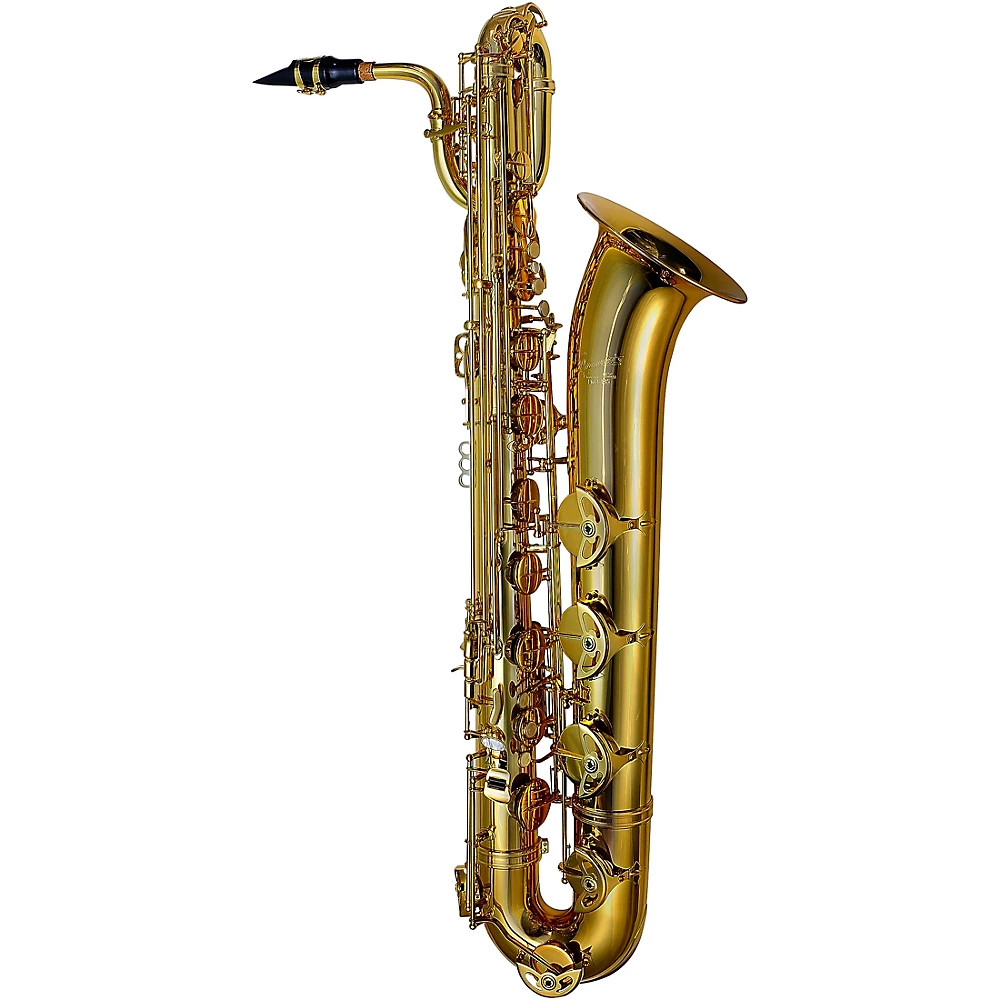 P Mauriat P Mauriat Intermediate Baritone Saxophone Lacquer Lacquer Keys 1066390₽