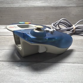 OEM Sega Dreamcast Controller Aqua Blue Clear HKT-7700 - Original, Tested