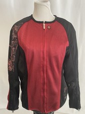 Joe Rocket Diva 2 Jacket Women s Red Motorcyc...