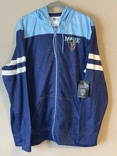 Men’s 2XL NWT Maine Black Bears ProSphere Full Zip Hoodie Navy
