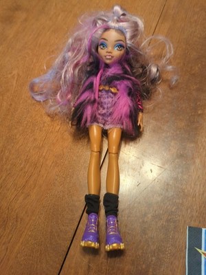 Monster High Clawdeen Wolf G3 Reboot Generation 3 Fashion Doll