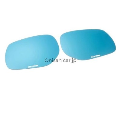 Nismo Multi-Function Blue Mirror for  Skyline V37 Series (Product Code: