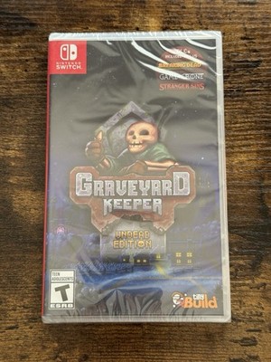 Graveyard Keeper Undead Edition (Nintendo Switch) New Sealed