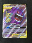 Pokémon TCG Gengar & Mimikyu GX 164/181 Holo Ultra Rare - HP/Damaged