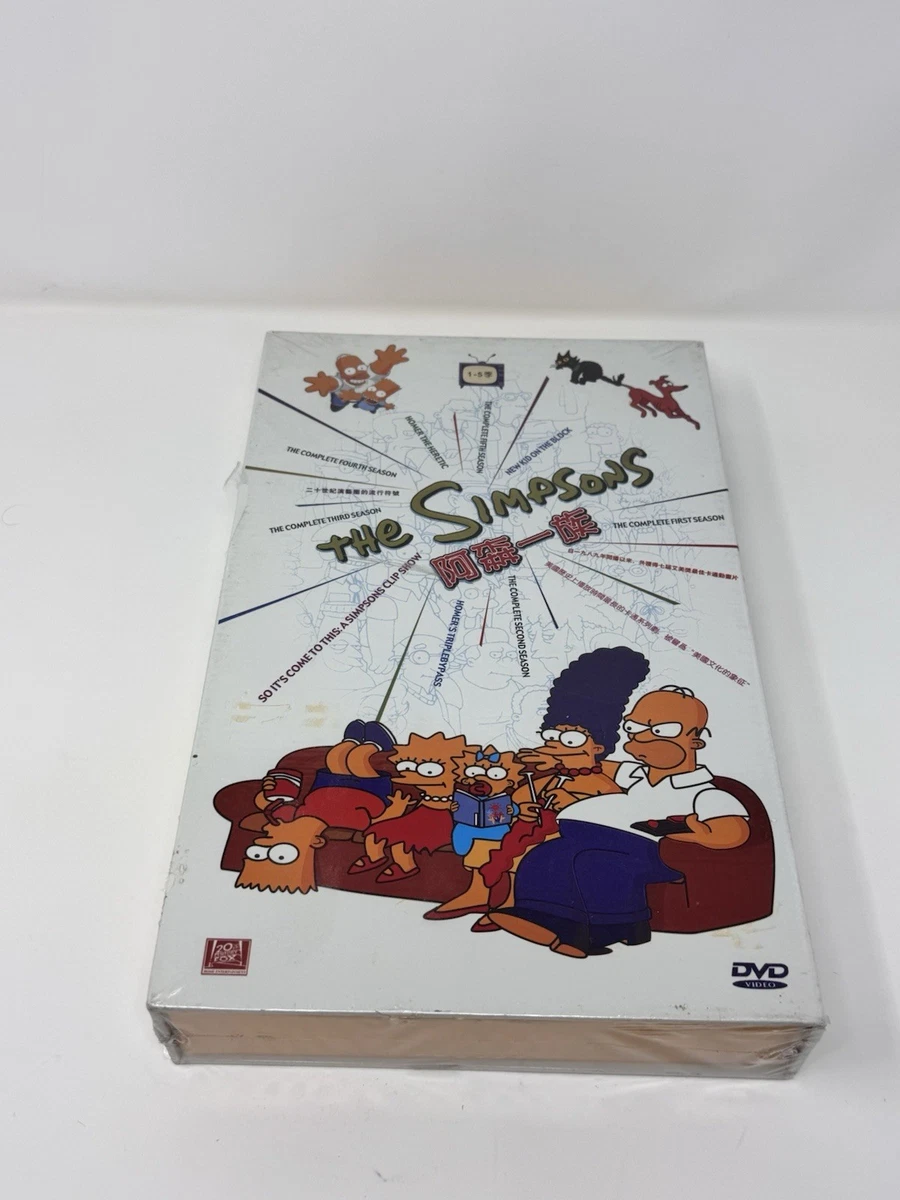 The Simpsons DVD Foreign Language DVDs & Blu-ray Discs for sale | eBay